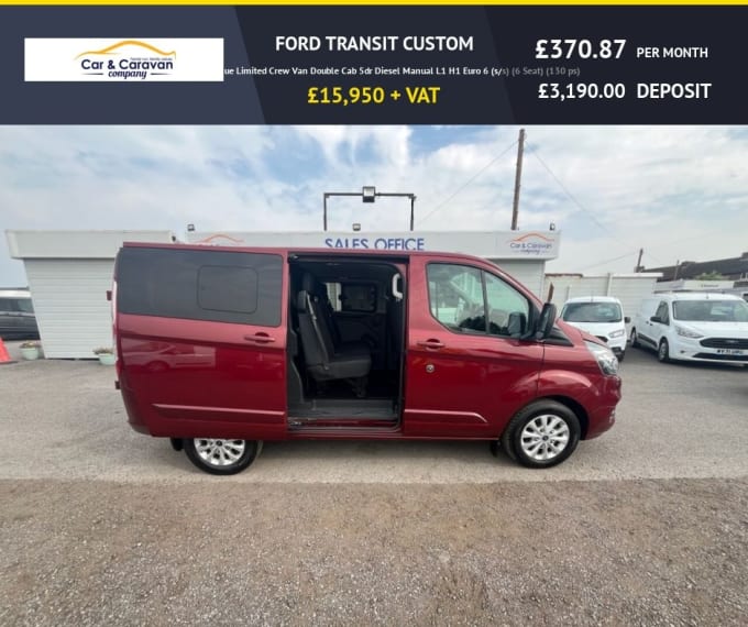 2025 Ford Transit Custom