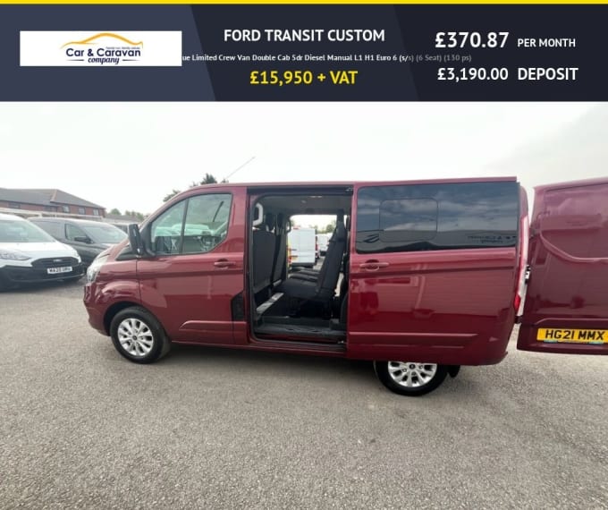 2025 Ford Transit Custom