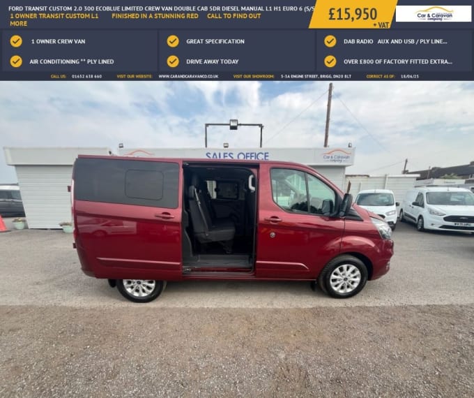 2025 Ford Transit Custom