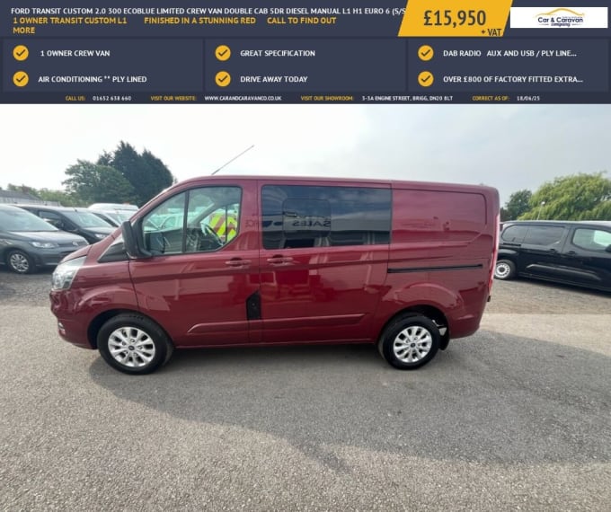 2025 Ford Transit Custom