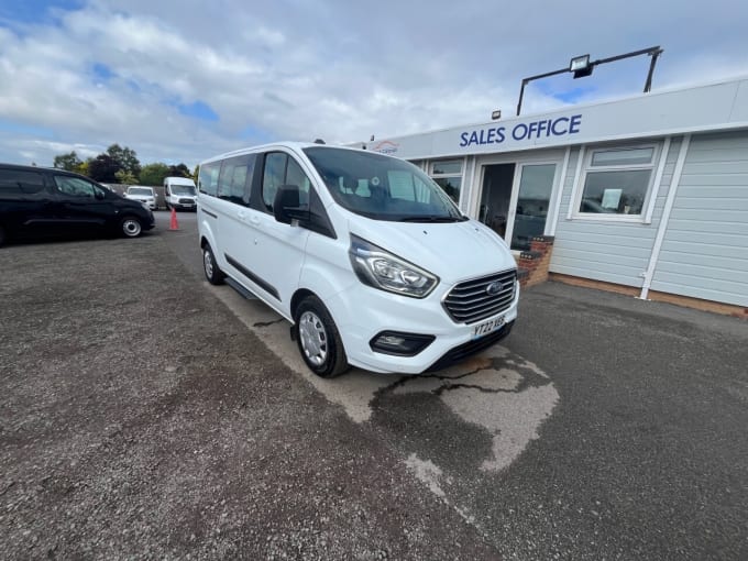 2025 Ford Tourneo Custom
