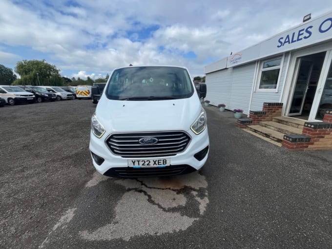2025 Ford Tourneo Custom