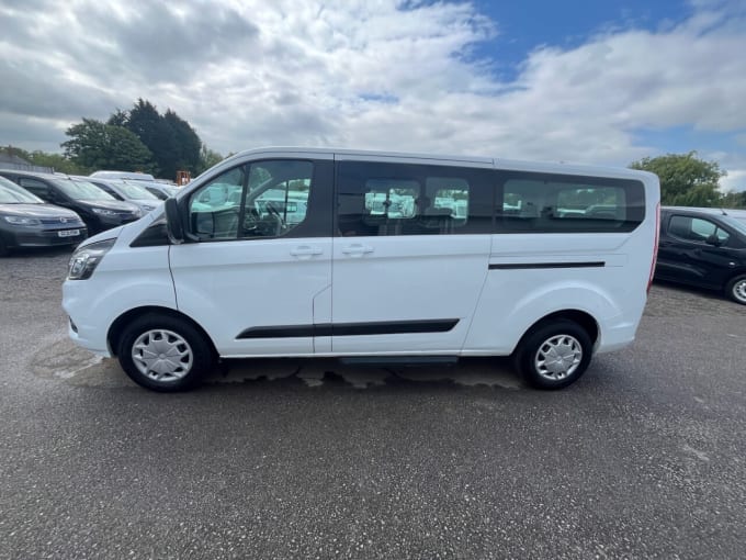 2025 Ford Tourneo Custom