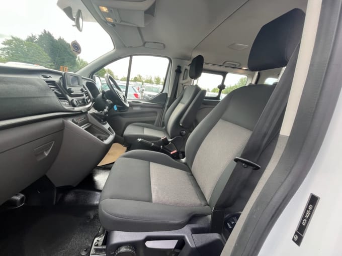 2025 Ford Tourneo Custom