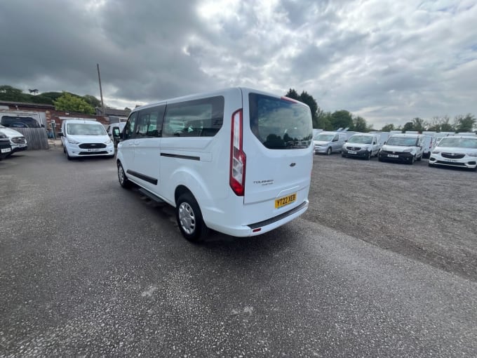 2025 Ford Tourneo Custom