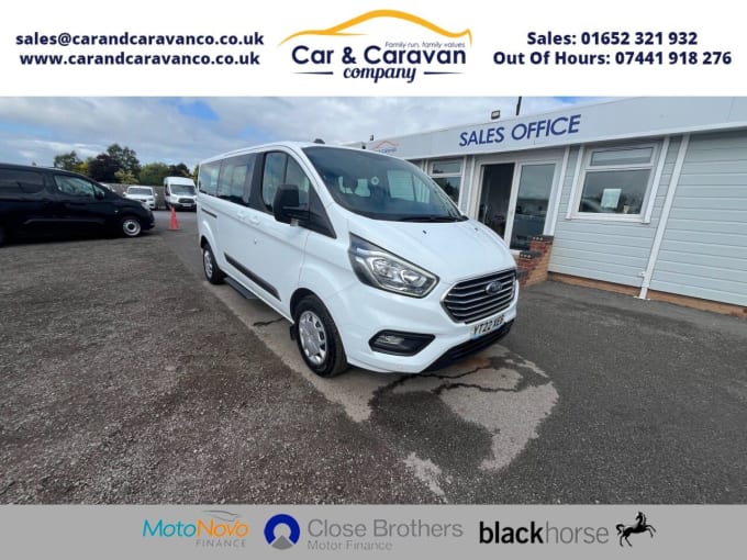 2025 Ford Tourneo Custom