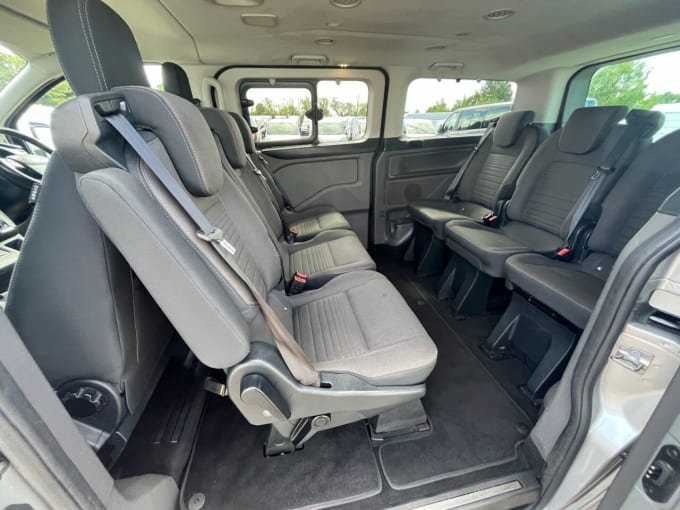 2025 Ford Tourneo Custom