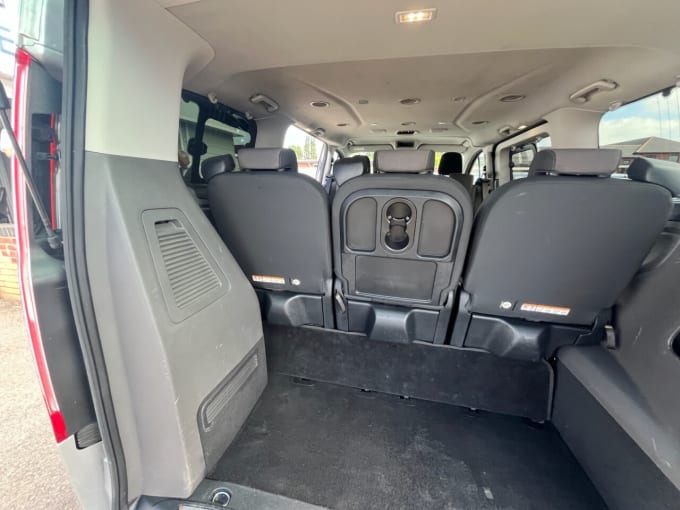 2025 Ford Tourneo Custom