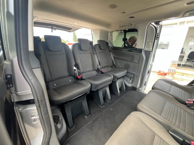 2025 Ford Tourneo Custom