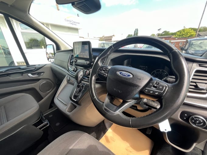 2025 Ford Tourneo Custom