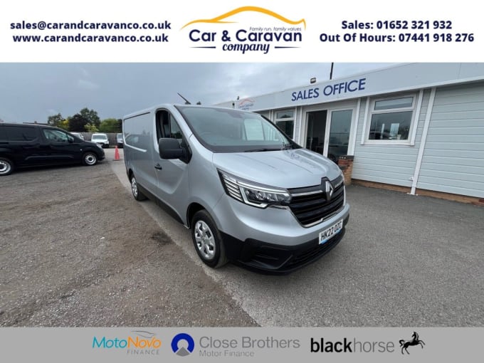2025 Renault Trafic