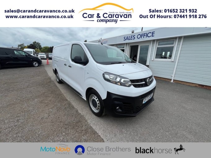 2025 Vauxhall Vivaro