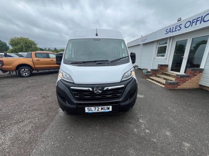 2025 Vauxhall Movano