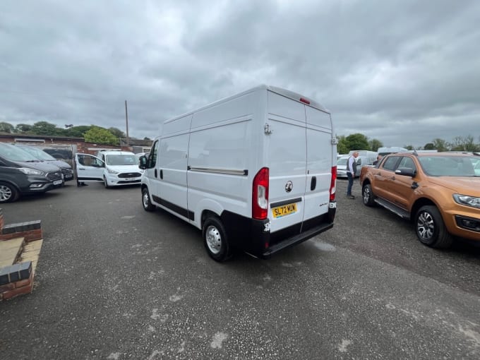 2025 Vauxhall Movano