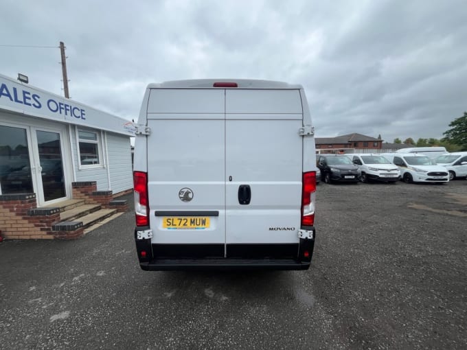 2025 Vauxhall Movano