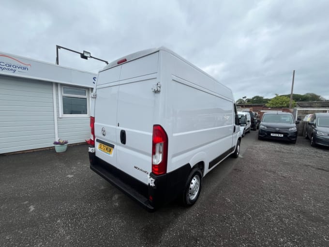 2025 Vauxhall Movano
