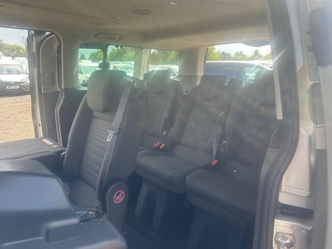 2025 Ford Tourneo Custom