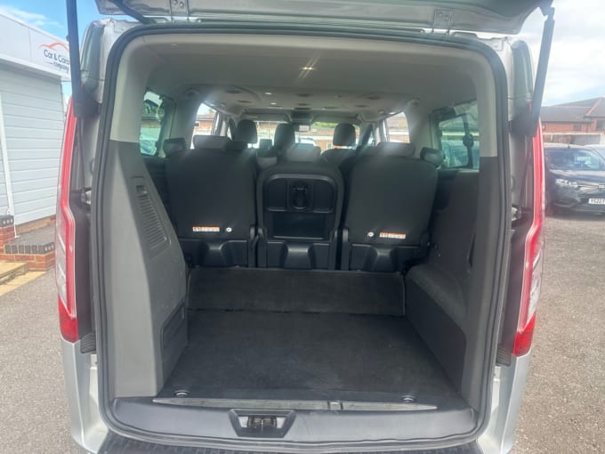 2025 Ford Tourneo Custom