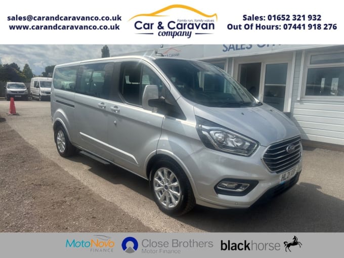 2025 Ford Tourneo Custom
