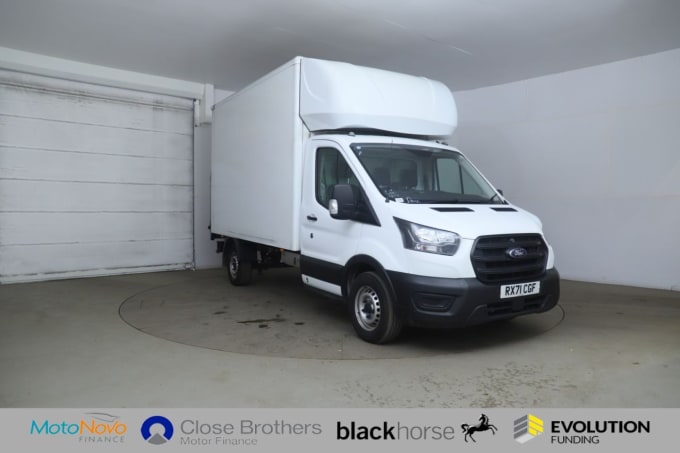 2025 Ford Transit
