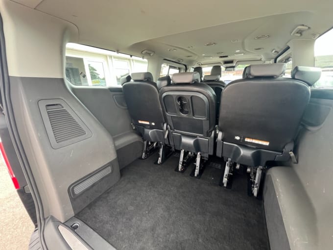 2025 Ford Tourneo Custom