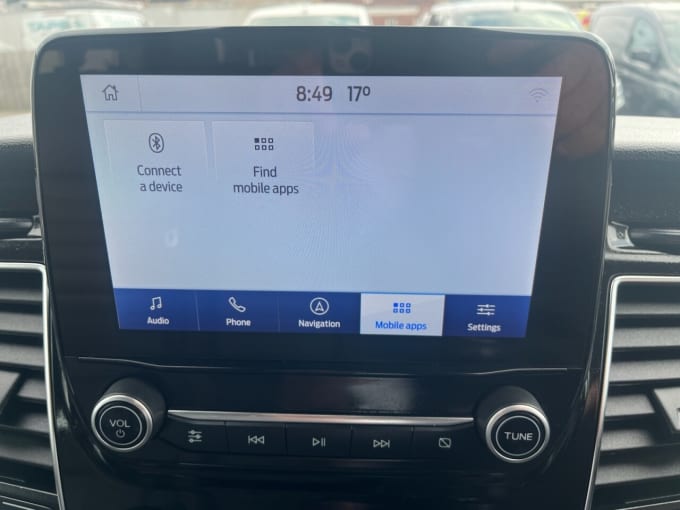 2025 Ford Tourneo Custom