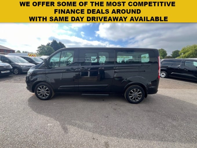 2025 Ford Tourneo Custom