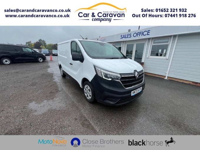 2025 Renault Trafic