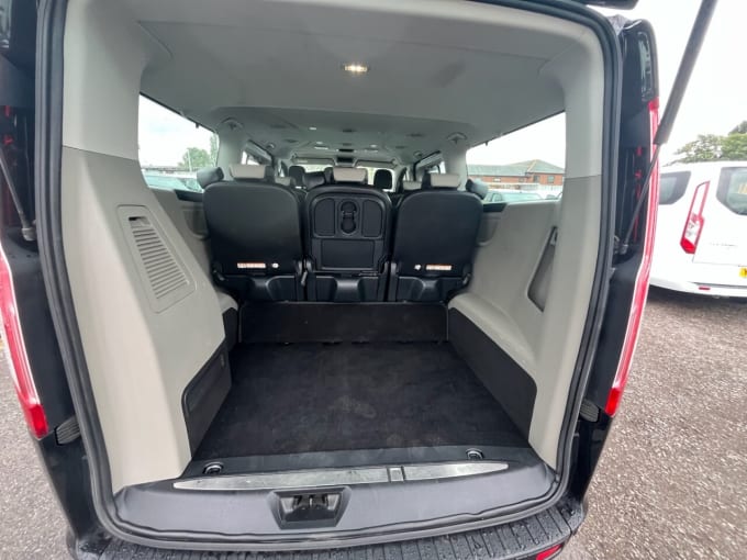 2025 Ford Tourneo Custom