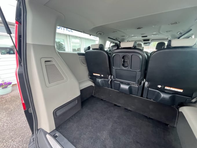 2025 Ford Tourneo Custom