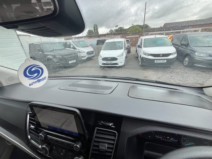 2025 Ford Tourneo Custom