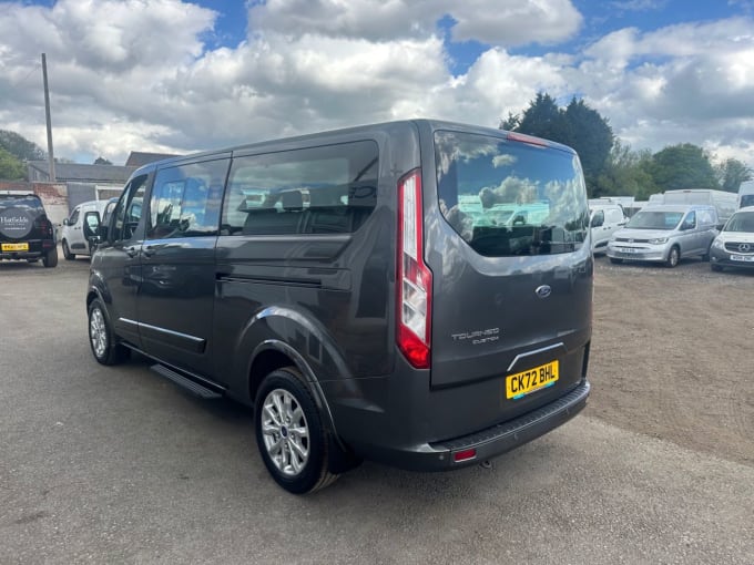 2025 Ford Tourneo Custom