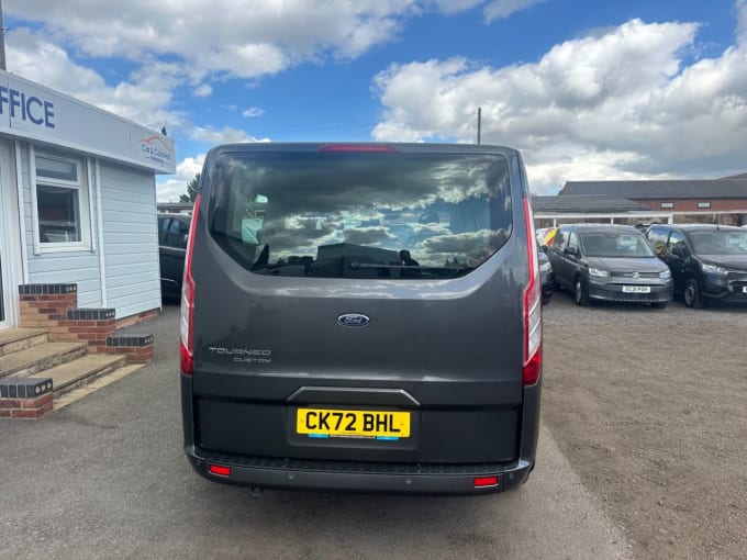 2025 Ford Tourneo Custom