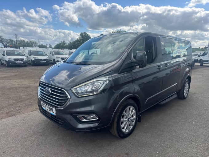 2025 Ford Tourneo Custom
