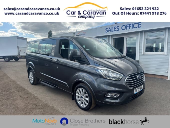 2025 Ford Tourneo Custom