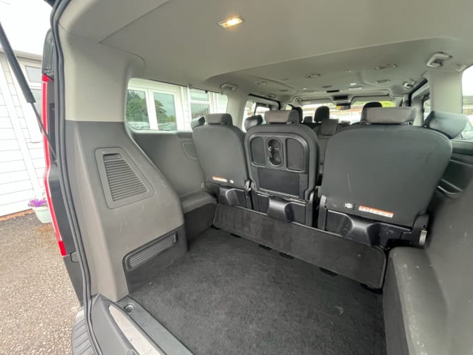 2025 Ford Tourneo Custom