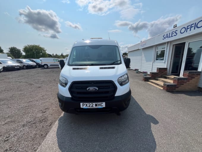 2025 Ford Transit