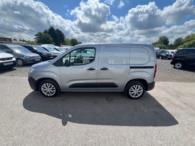 2025 Citroen Berlingo