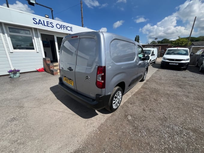 2025 Citroen Berlingo