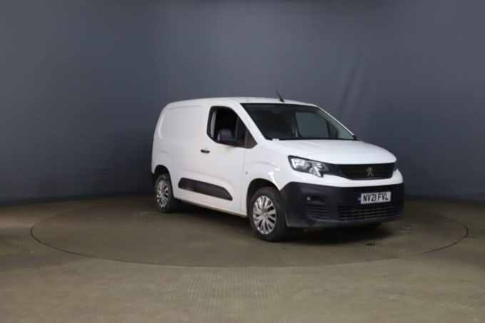 2025 Peugeot Partner