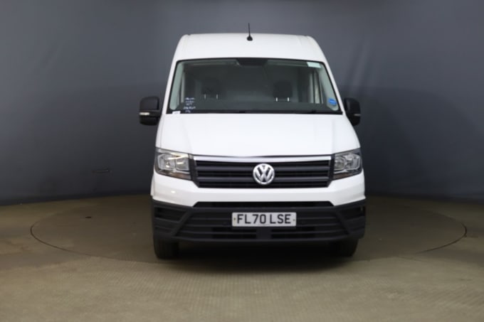 2025 Volkswagen Crafter