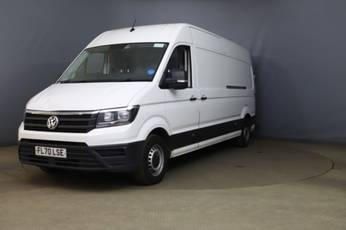 2025 Volkswagen Crafter
