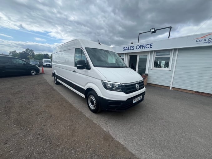 2025 Volkswagen Crafter