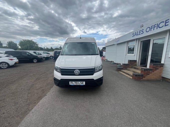 2025 Volkswagen Crafter