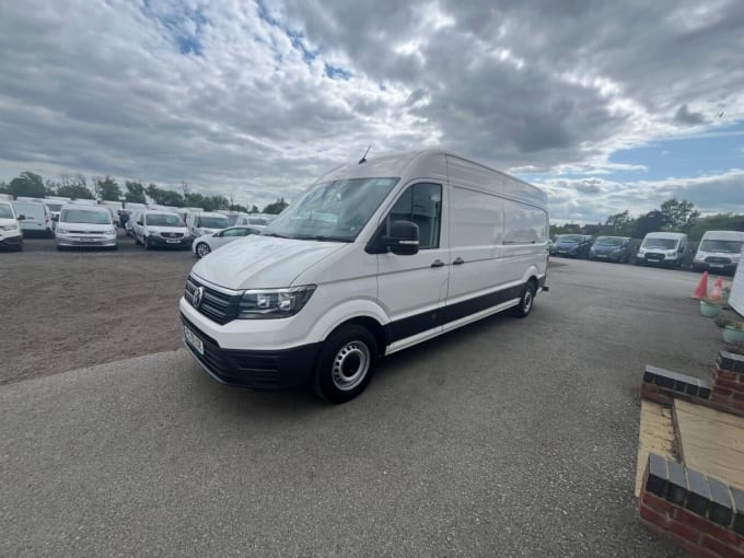 2025 Volkswagen Crafter