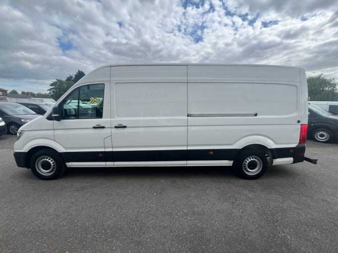 2025 Volkswagen Crafter