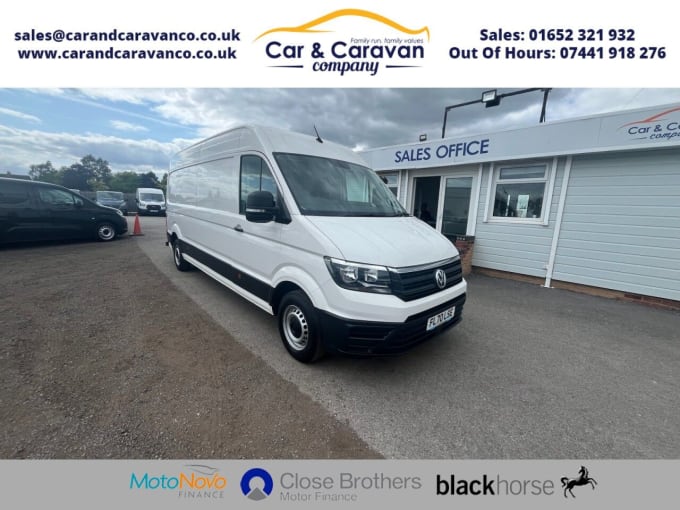 2025 Volkswagen Crafter