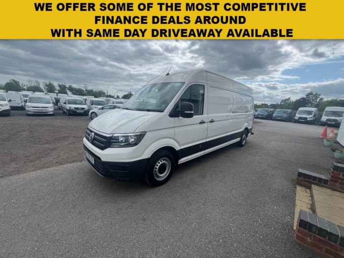 2025 Volkswagen Crafter