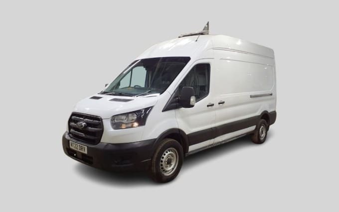2025 Ford Transit
