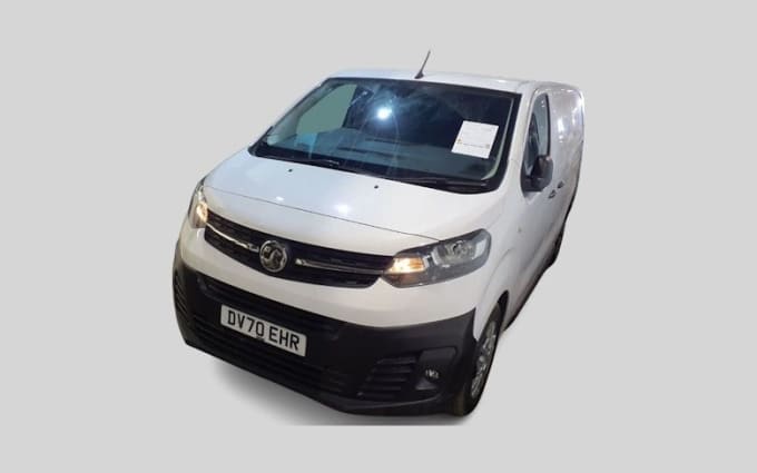 2025 Vauxhall Vivaro